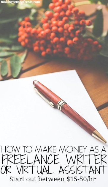 Make Money Online As A Freelance Writer Or Virtual Assistant
