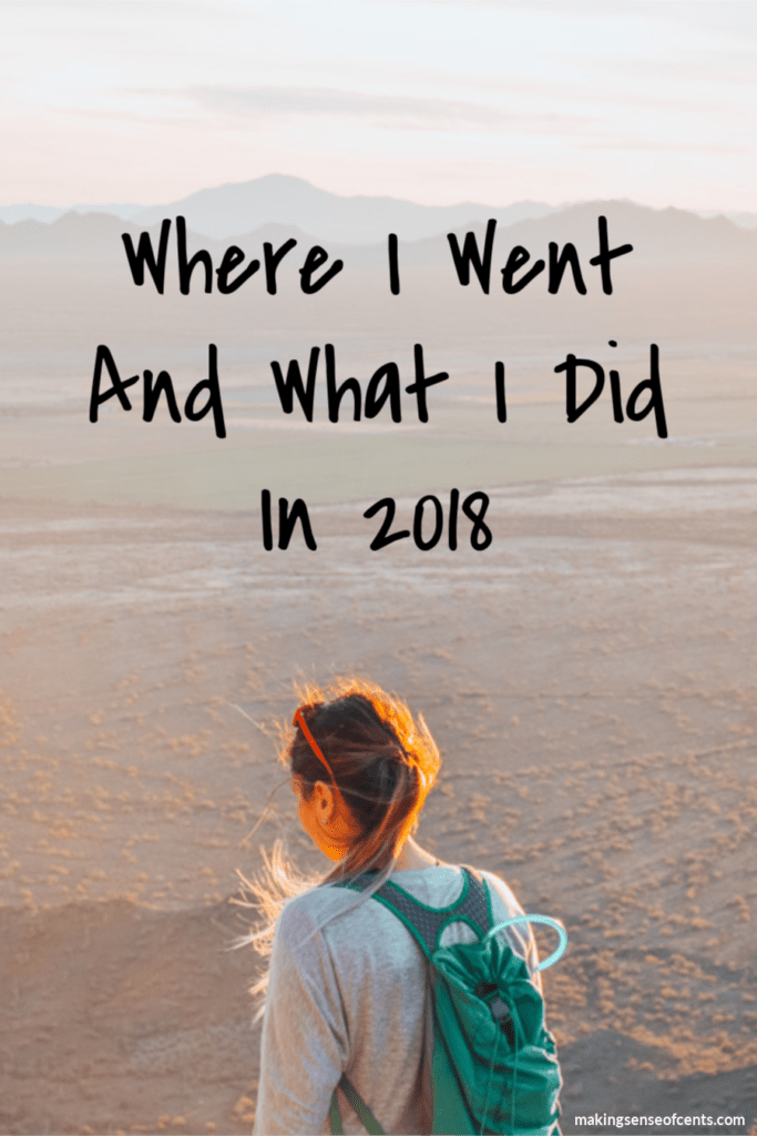 My Year In Review - 2018 Was Full Of Hiking, Biking, RVing, Sailing, Working, And More