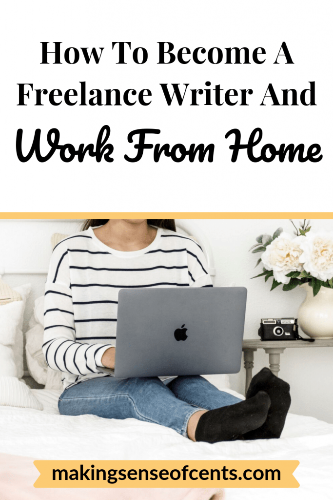 How To Start As A New Freelance Writer #freelancewriter #howtobecomeafreelancewriter #makeextramoney