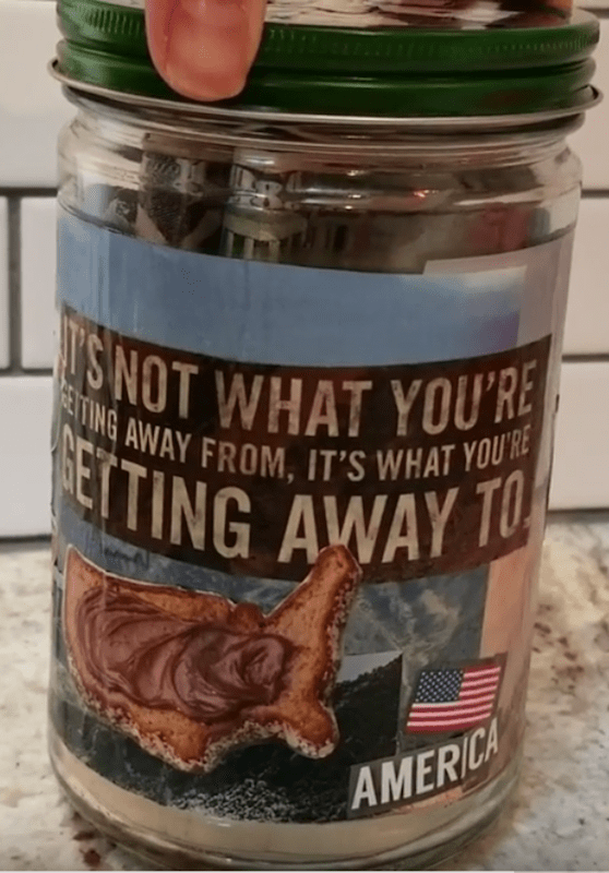 full-time rv family budget