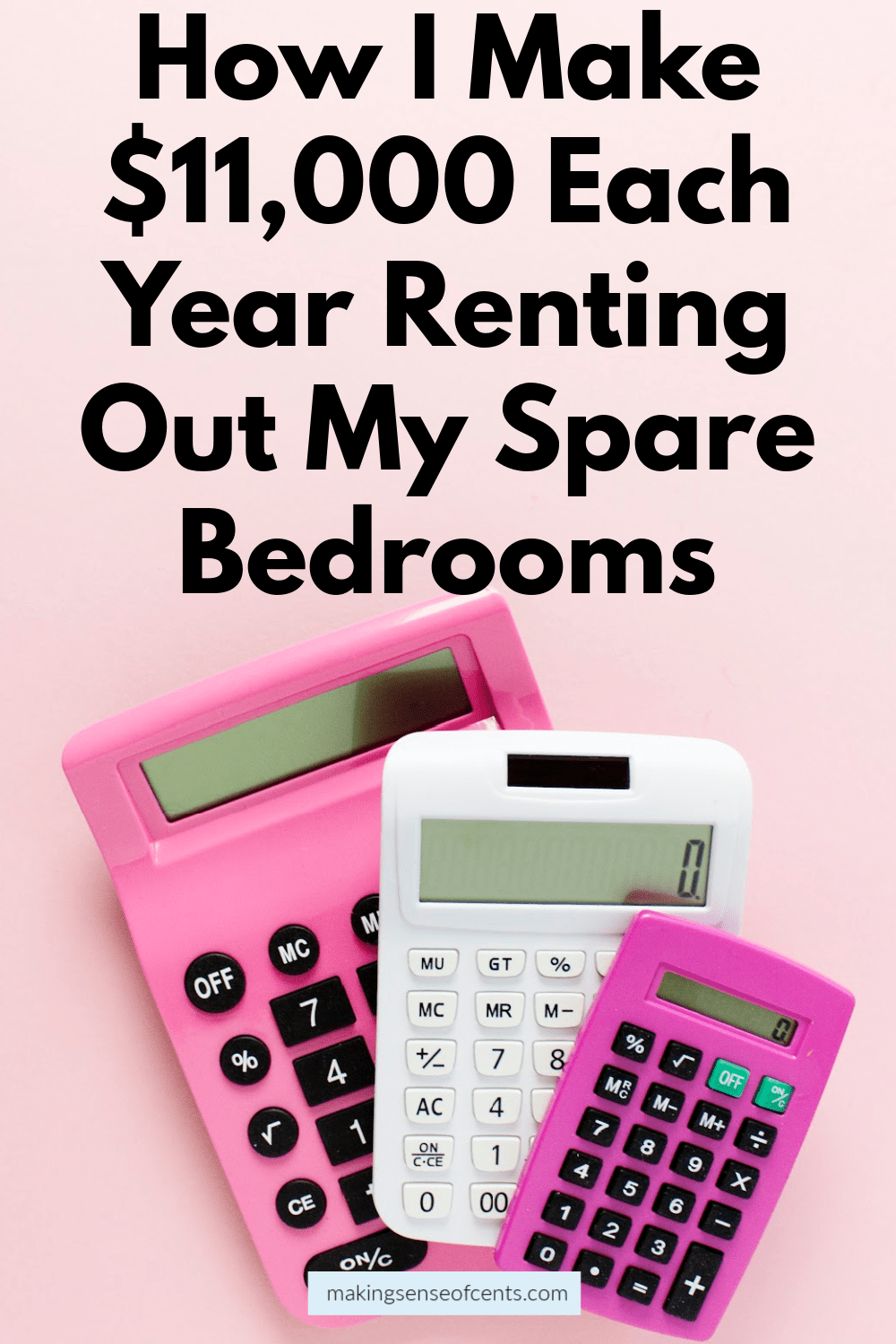 how to make money renting out spare bedrooms