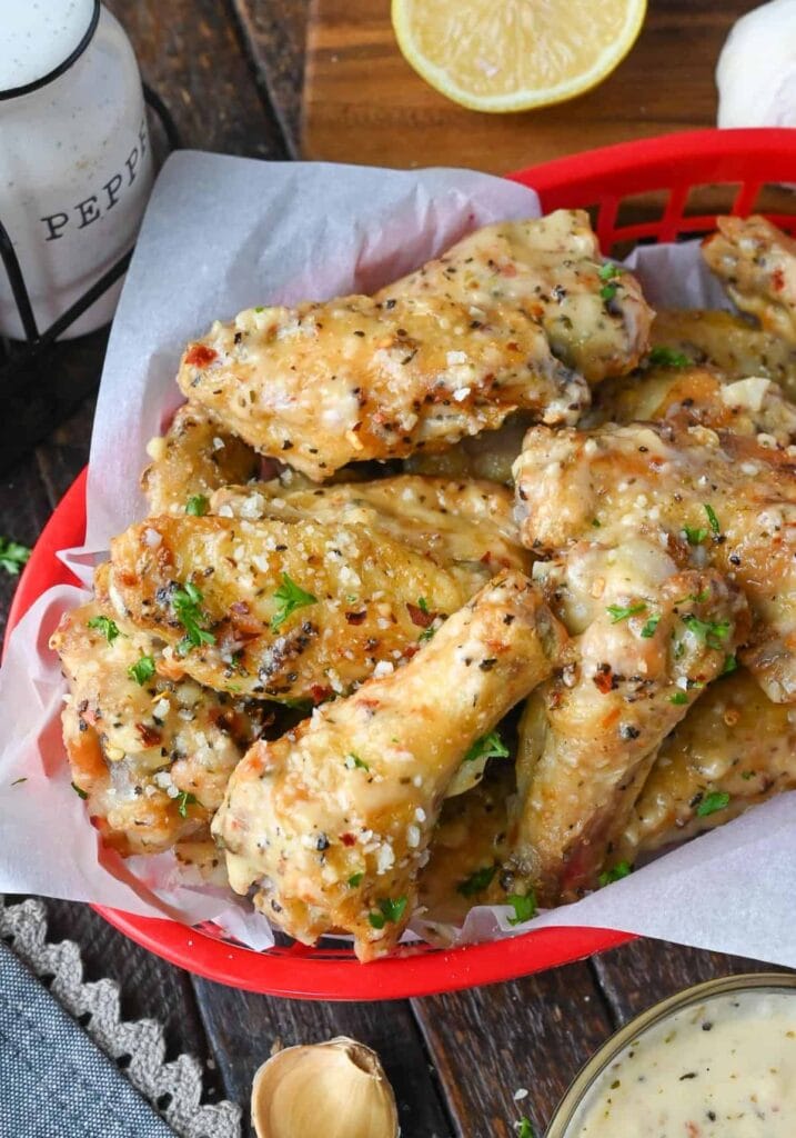 Copycat Garlic Parmesan Buffalo Wild Wings Recipe
