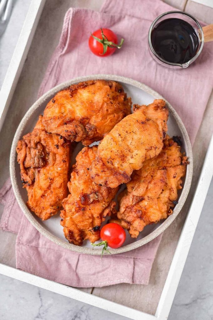 Cracker Barrel Southern Fried Chicken Copycat