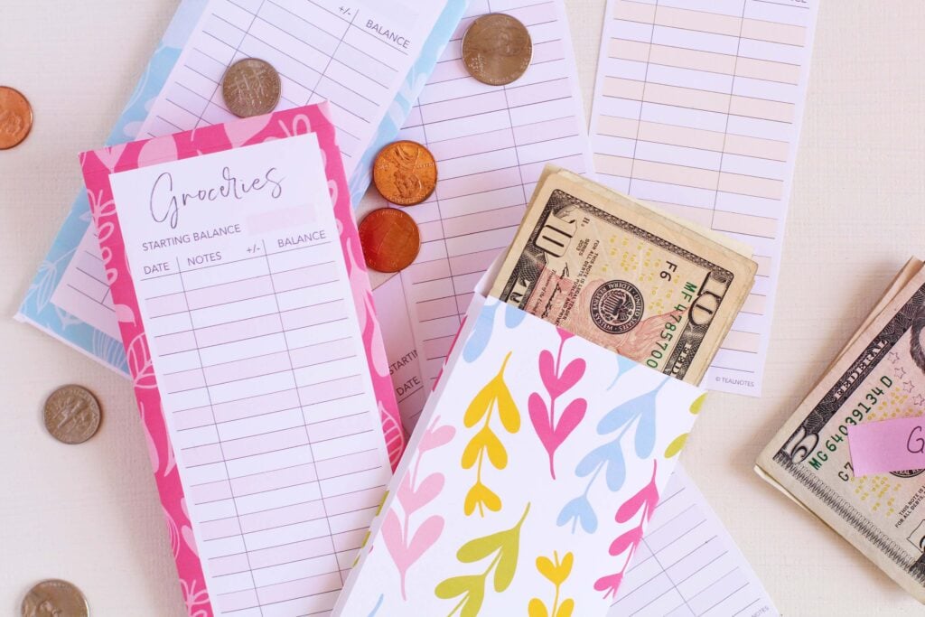 envelope money cash budget system